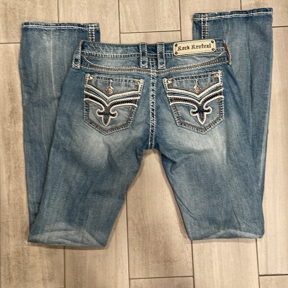 Rock Revival size 27 boot cut jeans - Picture 3 of 9